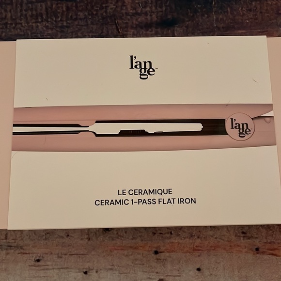 L’ange Le Ceramique 1-pass flat iron - Picture 2 of 4